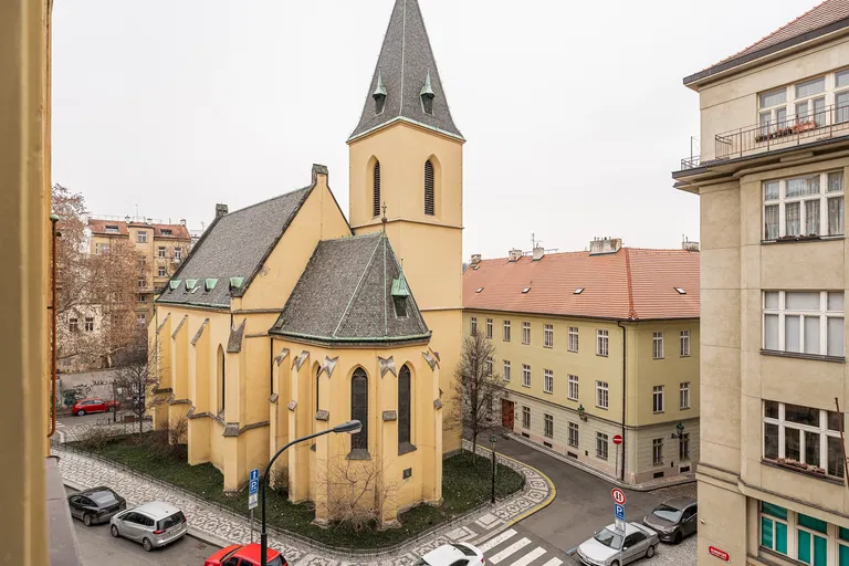 Klimentská, Nové Město - Prague 1 | Rent, Apartment, Two-bedroom (3+1), 77 m²
