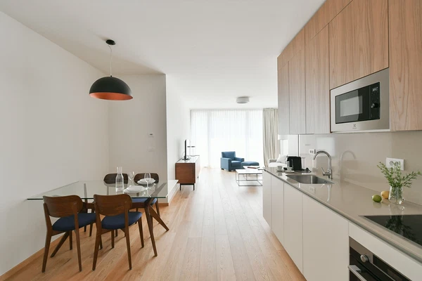 Holečkova, Smíchov - Prague 5 | Rent, Apartment, One-bedroom (2+kk), 77 m²