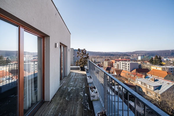 Na Srážku, Modřany - Prague 4 | Sale, Apartment, Three-bedroom (4+kk), 169 m²