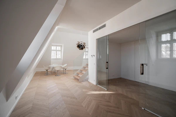 Helénská, Vinohrady - Prague 2 | Sale, Apartment, Three-bedroom (4+kk), 185 m²