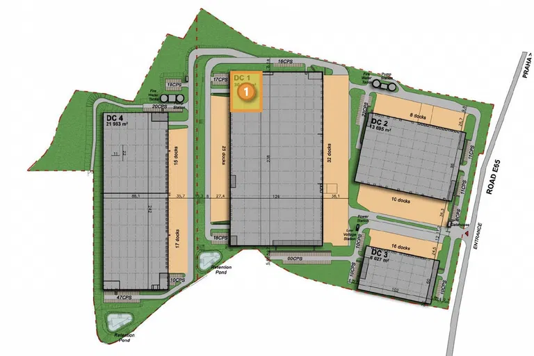 Zděbradská, Říčany - Praha-východ | Rent, Industrial park, 2 124 m²