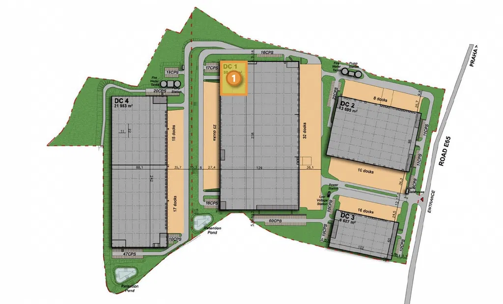 Zděbradská, Říčany - Praha-východ | Pronájem, Průmyslový areál, 2 124 m²