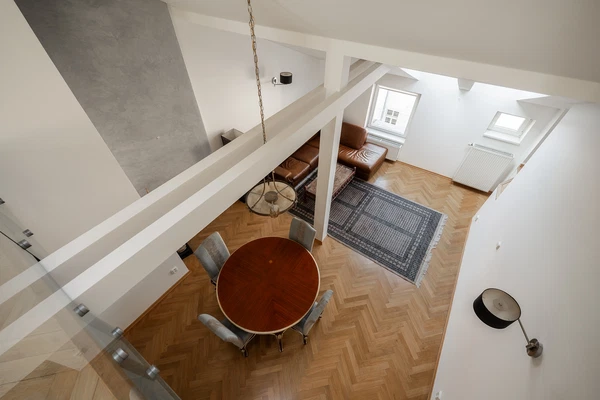 Mělnická, Malá Strana - Prague 5 | Rent, Apartment, Three-bedroom (4+kk), 120 m²