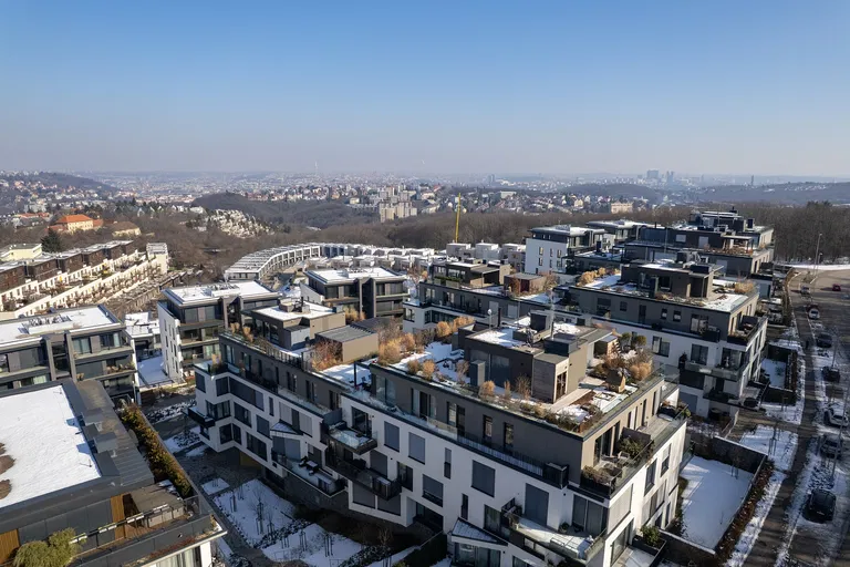 Na pomezí, Košíře - Praha 5 | Predaj, Byt, 4-izbový, 348 m²