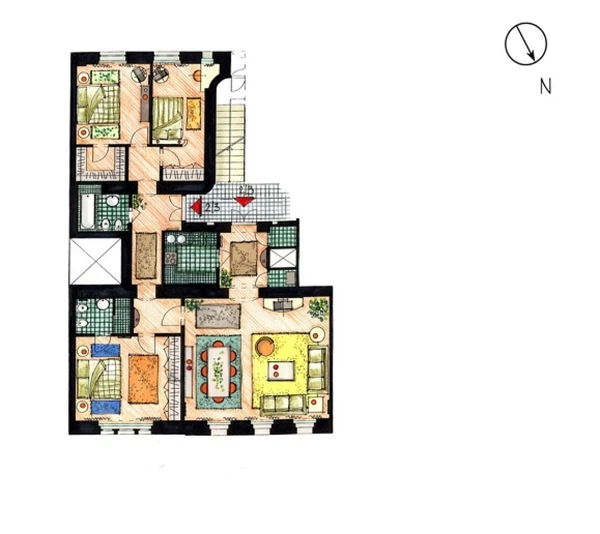 Floor plan 1