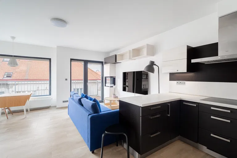 U Libeňského pivovaru, Libeň - Praha 8 | Pronájem, Byt, 3+kk, 89 m²