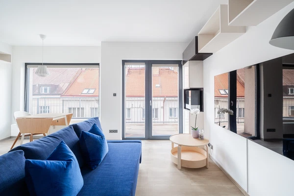 U Libeňského pivovaru, Libeň - Praha 8 | Pronájem, Byt, 3+kk, 74 m²