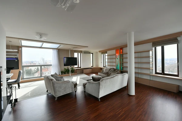 V rovinách, Podolí - Prague 4 | Rent, Apartment, Five-bedroom (6+kk), 311 m²