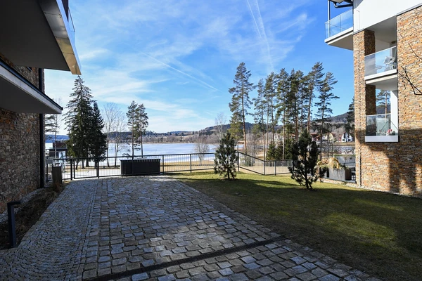 Lipno nad Vltavou - Český Krumlov | Sale, Apartment, One-bedroom (2+kk), 95 m²