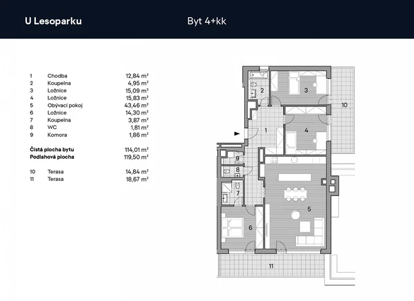 Floor plan 1