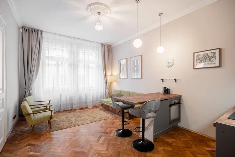 Perunova, Vinohrady - Prague 3 | Rent, Apartment, One-bedroom (2+kk), 49 m²