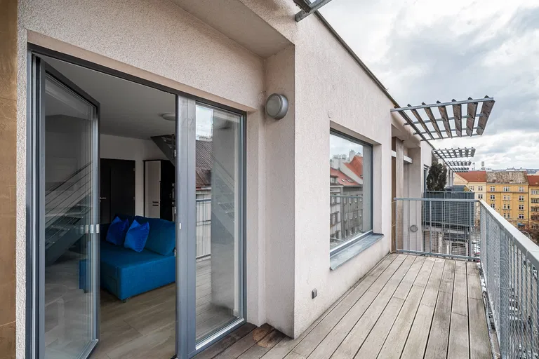 U Libeňského pivovaru, Libeň - Praha 8 | Pronájem, Byt, 3+kk, 89 m²