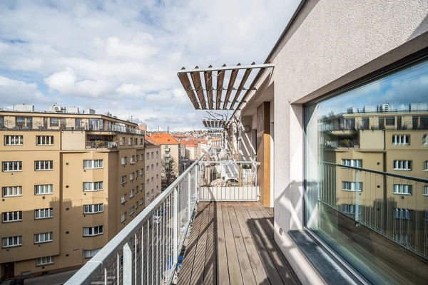 U Libeňského pivovaru, Libeň - Praha 8 | Pronájem, Byt, 3+kk, 74 m²