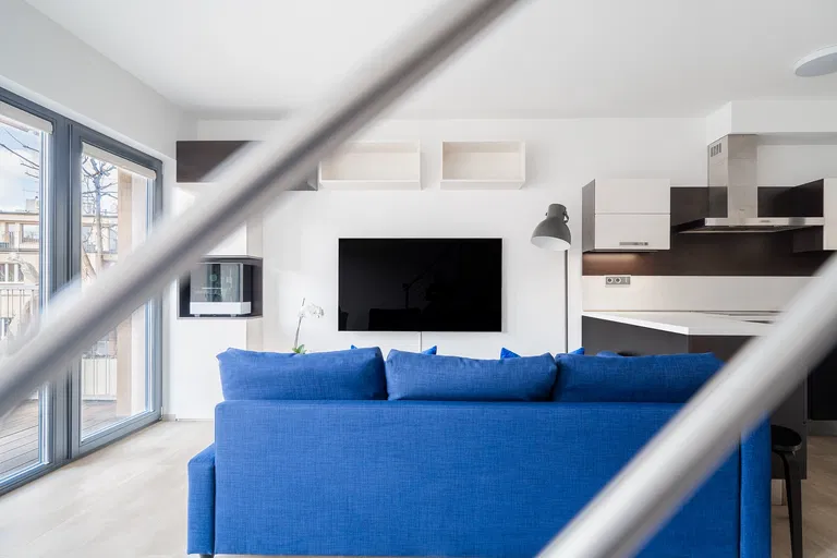 U Libeňského pivovaru, Libeň - Praha 8 | Pronájem, Byt, 3+kk, 89 m²