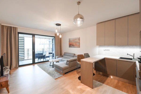 Mezi vodami, Modřany - Prague 4 | Rent, Apartment, One-bedroom (2+kk), 60 m²