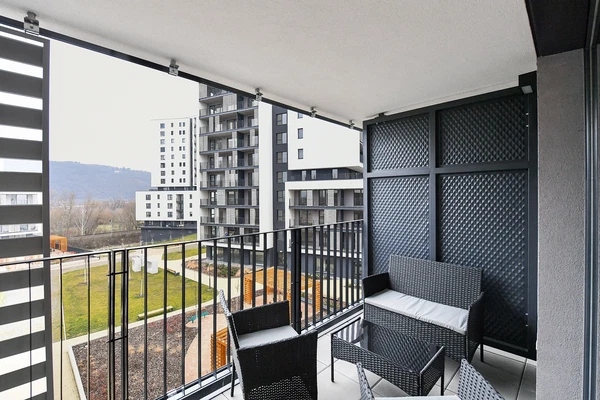 Mezi vodami, Modřany - Prague 4 | Rent, Apartment, One-bedroom (2+kk), 60 m²