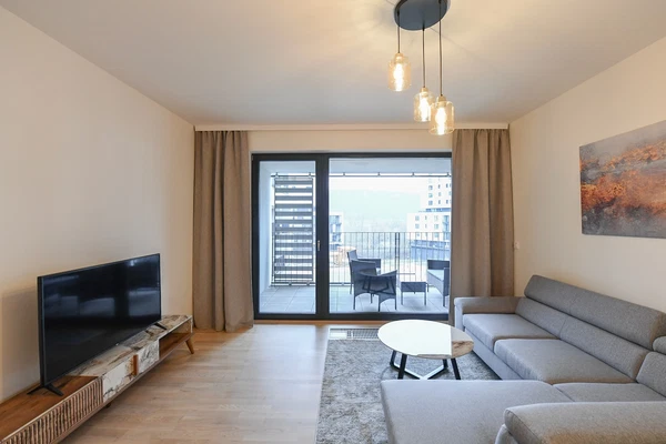 Mezi Vodami, Modřany - Praha 4 | Pronájem, Byt, 2+kk, 60 m²