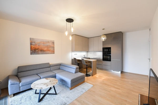 Mezi vodami, Modřany - Prague 4 | Rent, Apartment, One-bedroom (2+kk), 60 m²