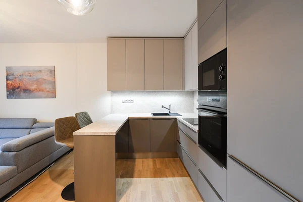 Mezi Vodami, Modřany - Praha 4 | Pronájem, Byt, 2+kk, 60 m²