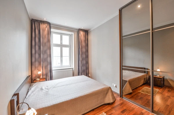 Lublaňská, Nové Město - Prague 2 | Rent, Apartment, Two-bedroom (3+kk), 89 m²