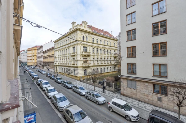 Lublaňská, Nové Město - Praha 2 | Pronájem, Byt, 3+kk, 89 m²