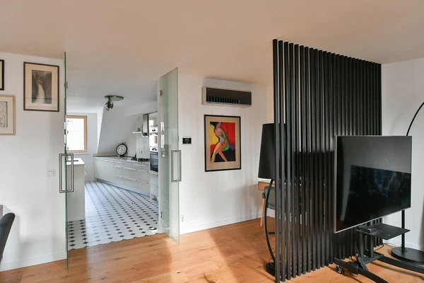 Francouzská, Vinohrady - Prague 2 | Sale, Apartment, Two-bedroom (3+kk), 126 m²