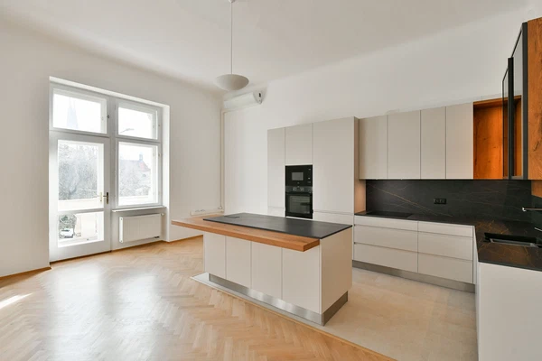 Na Moráni, Nové Město - Praha 2 | Pronájem, Byt, 4+kk, 151 m²