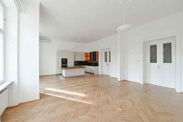 Na Moráni, Nové Město - Praha 2 | Pronájem, Byt, 4+kk, 151 m²