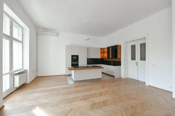 Na Moráni, Nové Město - Praha 2 | Pronájem, Byt, 4+kk, 151 m²