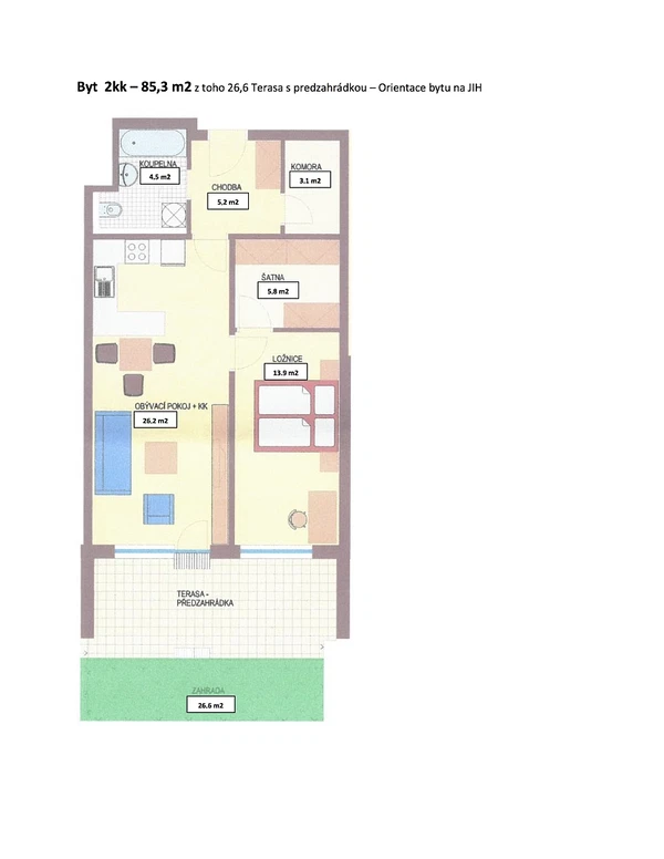 Floor plan 1