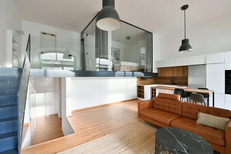 Šaldova, Karlín - Praha 8 | Pronájem, Byt, 2+kk, 94 m²