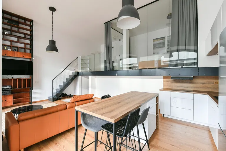 Šaldova, Karlín - Praha 8 | Pronájem, Byt, 2+kk, 94 m²