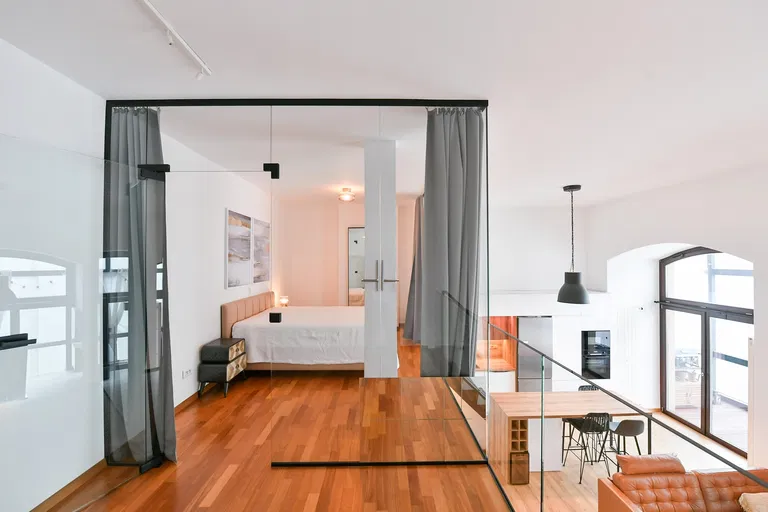 Šaldova, Karlín - Praha 8 | Pronájem, Byt, 2+kk, 94 m²