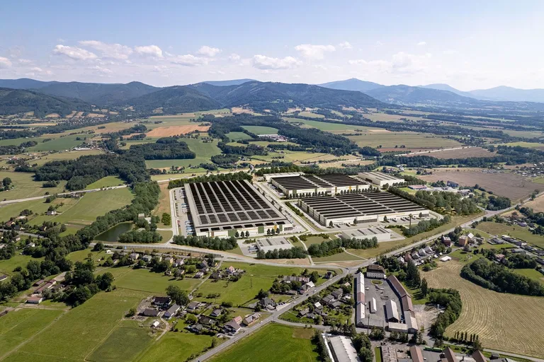 Horní Tošanovice - Frýdek-Místek | Pronájem, Skladový prostor, 56 632 m²