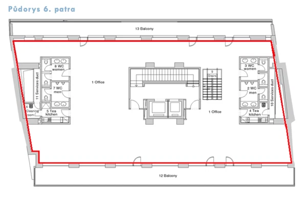 Floor plan 1