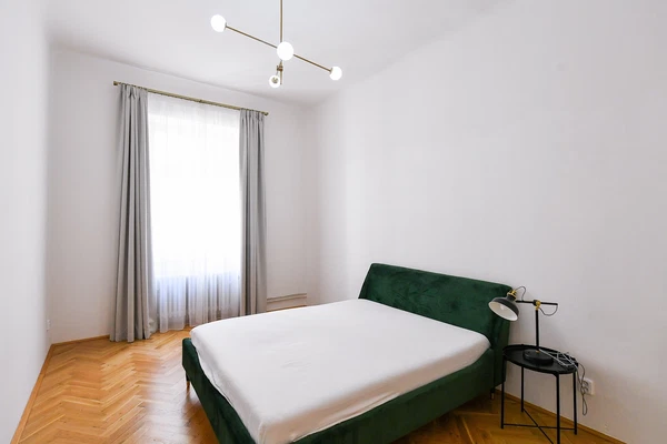 Ovenecká, Bubeneč - Praha 7 | Pronájem, Byt, 3+kk, 84 m²