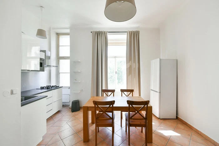 Šumavská, Vinohrady - Prague 2 | Rent, Apartment, One-bedroom (2+kk), 61 m²