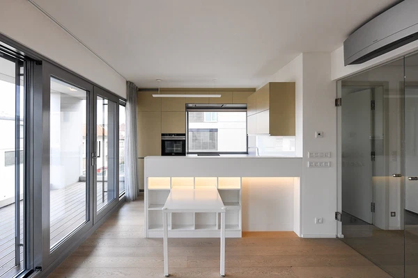 Na Hřebenech I, Podolí - Prague 4 | Sale, Apartment, Four-bedroom (5+kk), 178 m²