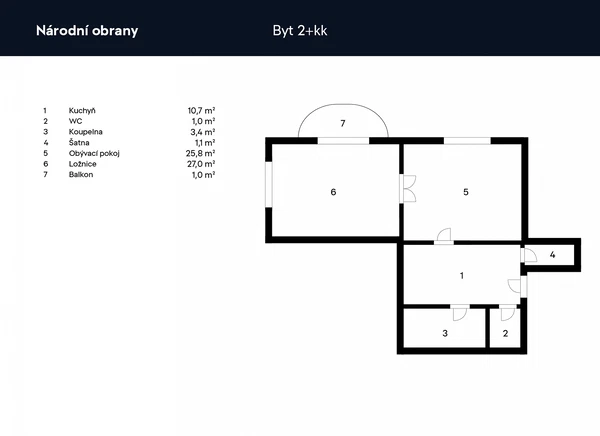 Floor plan 1