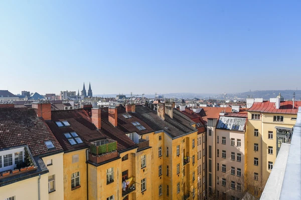 Polská, Vinohrady - Prague 2 | Rent, Apartment, Four-bedroom (5+kk), 157 m²