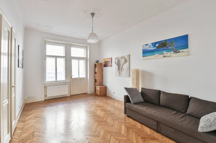 Mánesova, Vinohrady - Prague 2 | Rent, Apartment, Two-bedroom (3+1), 109 m²