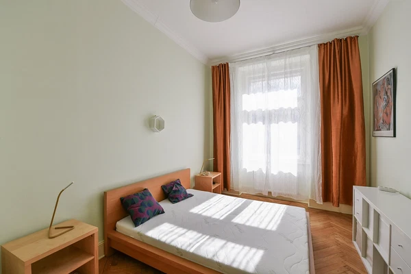 Mánesova, Vinohrady - Prague 2 | Rent, Apartment, Two-bedroom (3+1), 109 m²