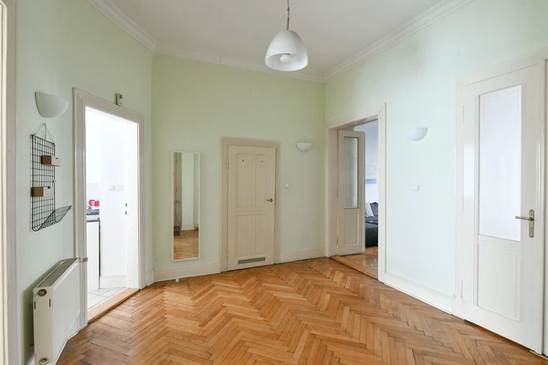 Mánesova, Vinohrady - Prague 2 | Rent, Apartment, Two-bedroom (3+1), 109 m²