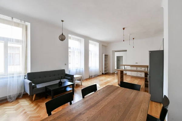 Dlouhá, Staré Město - Prague 1 | Rent, Apartment, One-bedroom (2+kk), 98 m²