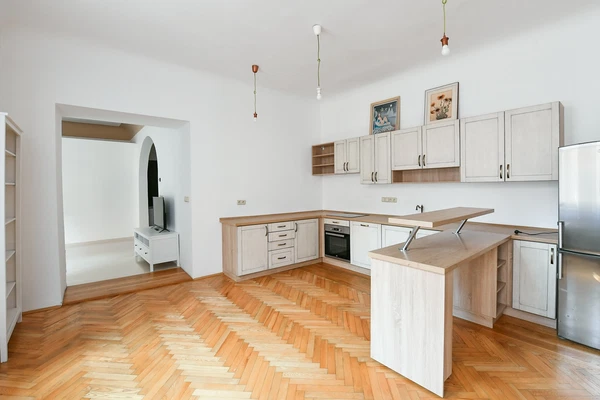 Dlouhá, Staré Město - Prague 1 | Rent, Apartment, One-bedroom (2+kk), 98 m²