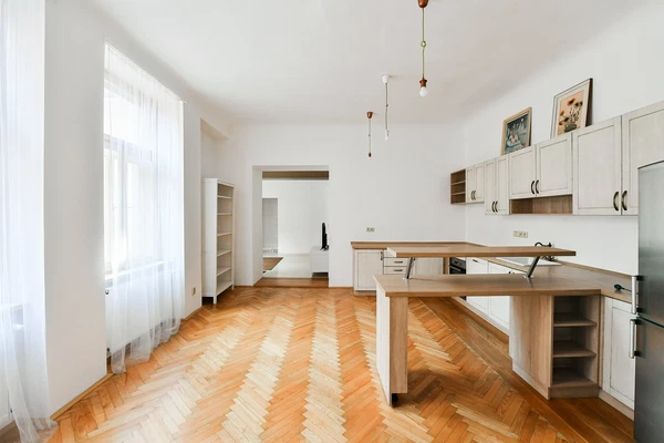 Dlouhá, Staré Město - Prague 1 | Rent, Apartment, One-bedroom (2+kk), 98 m²