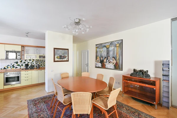 Vlašská, Malá Strana - Prague 1 | Sale, Apartment, Two-bedroom (3+kk), 118 m²