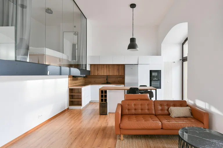 Šaldova, Karlín - Praha 8 | Pronájem, Byt, 2+kk, 94 m²