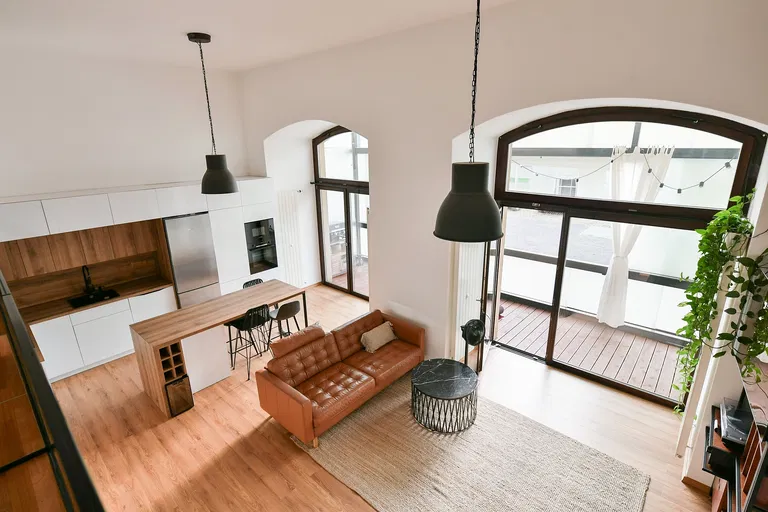 Šaldova, Karlín - Praha 8 | Pronájem, Byt, 2+kk, 94 m²