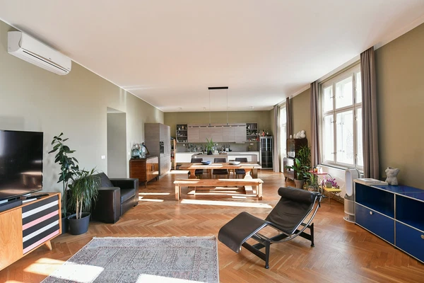 Rybalkova, Vršovice - Praha 10 | Pronájem, Byt, 5+kk, 188 m²